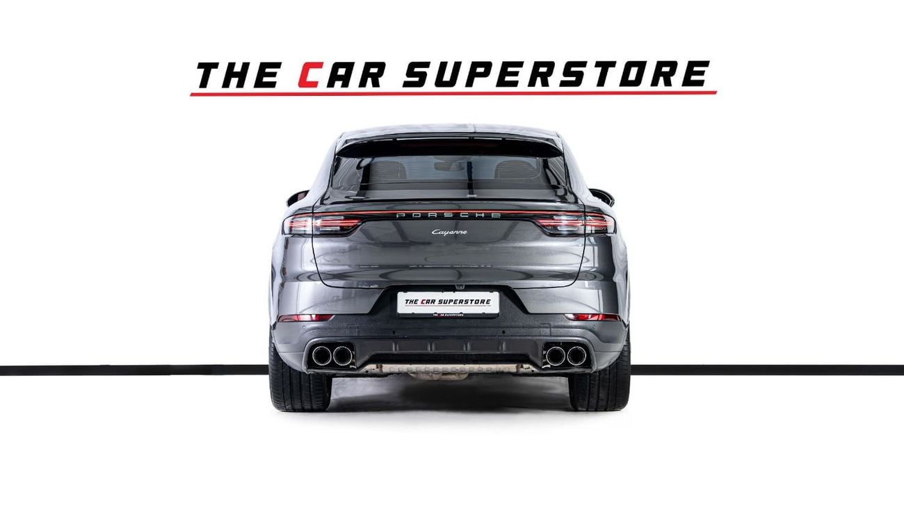 Porsche Cayenne Base Coupe GCC-1 Owner-Low Mileage-Al Nabooda Full Service History High Specifications