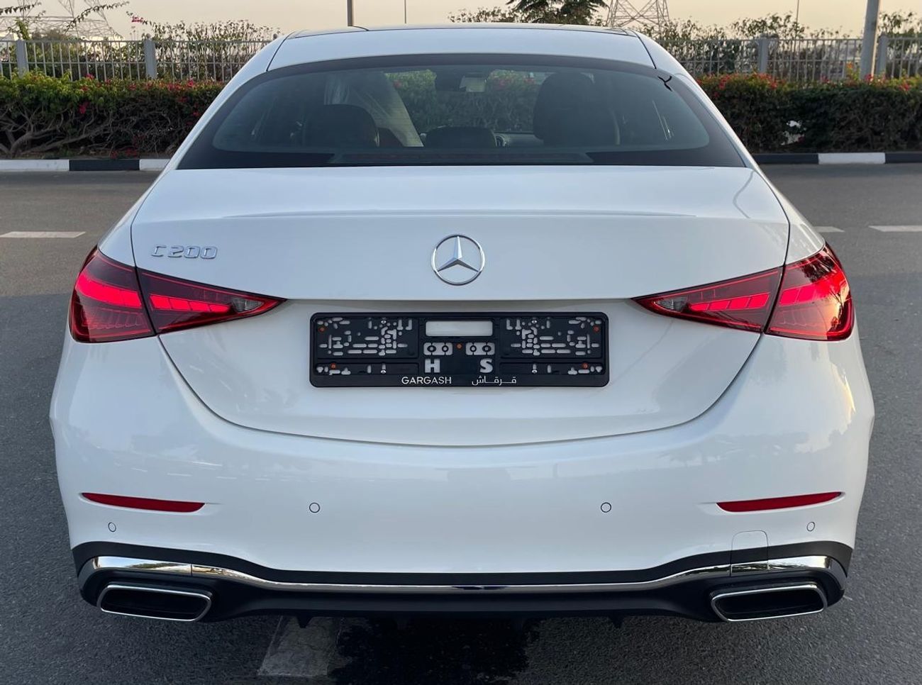Mercedes-Benz C 200 AMG 5 years warranty 2025 GCC