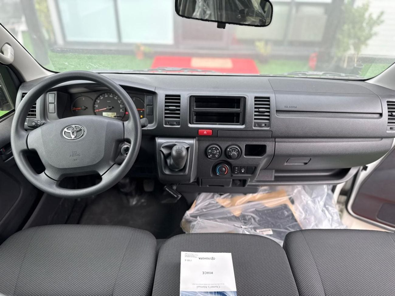 تويوتا هاياس STAN DER Commuter 2.5L