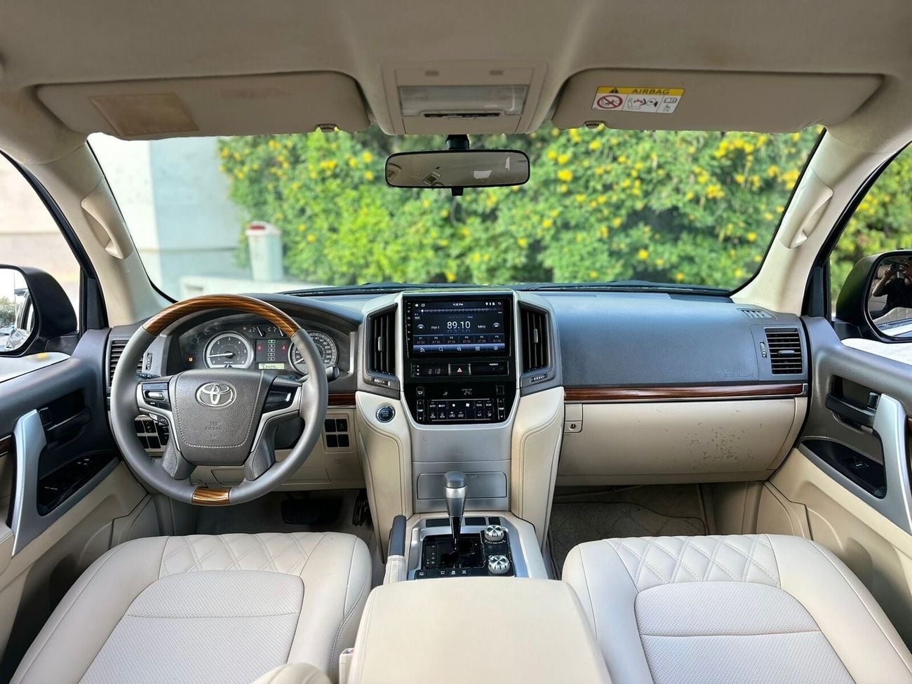 Toyota Land Cruiser GXR 4.5 7 seats 5 doors