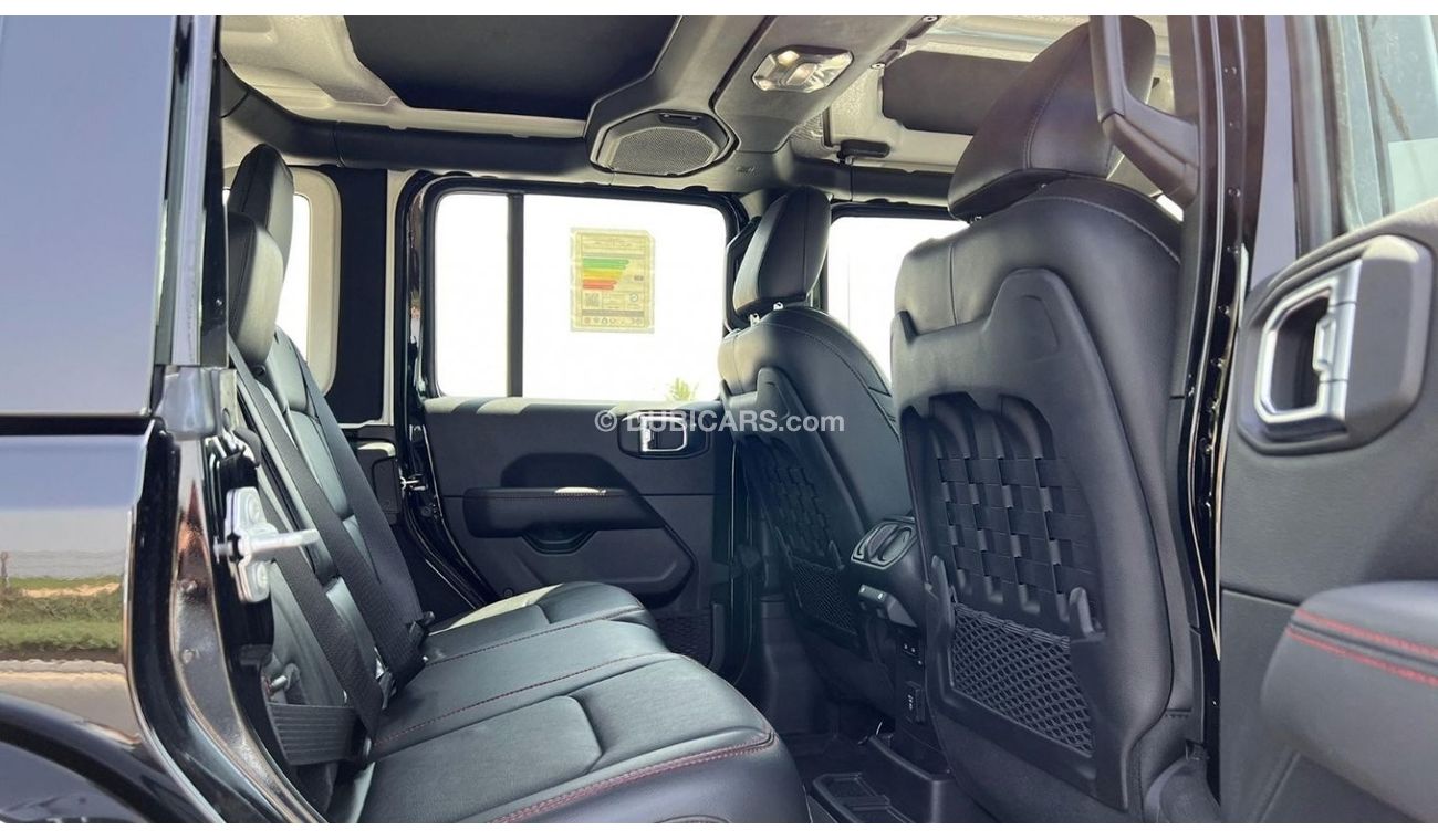 Jeep Wrangler Rubicon 4 Doors GCC Specs Brand New Agency Warranty