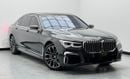 BMW 730Li M Sport 2.0L 2022 BMW 730li xDrive M-sport, Dec/2026 BMW Warranty, BMW Service History, Excellent Co