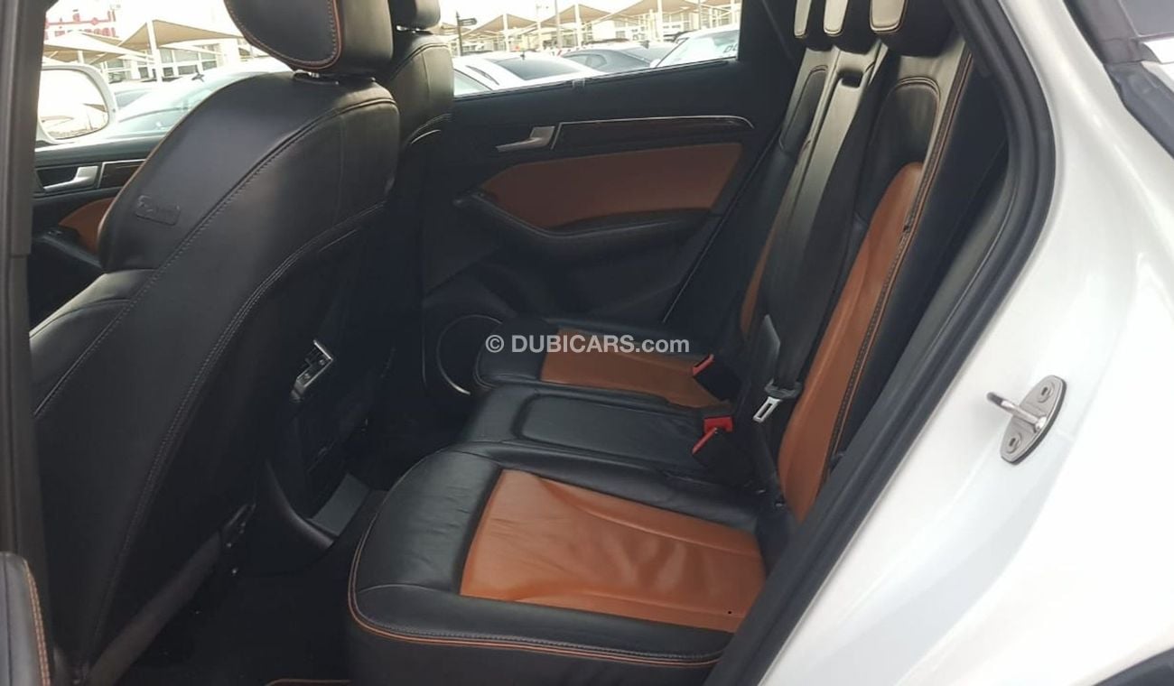 Audi Q5 Audi Q5 model 2014 GCC car prefect condition full option low mileage excellent sound system low mile