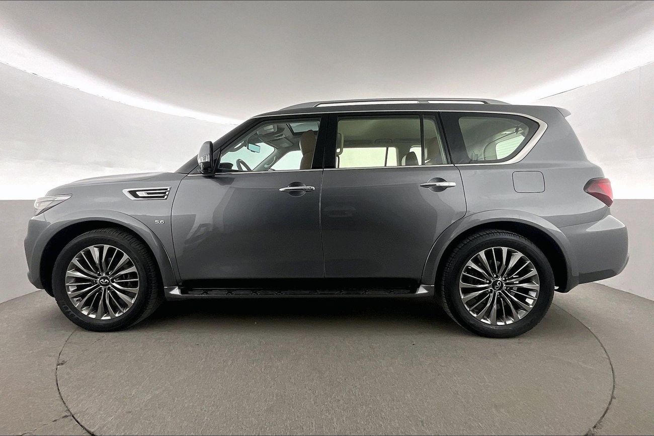 Infiniti QX80 Luxe Sensory ProActive (7 Seater) | Guaranteed Warranty | 0 Down Payment