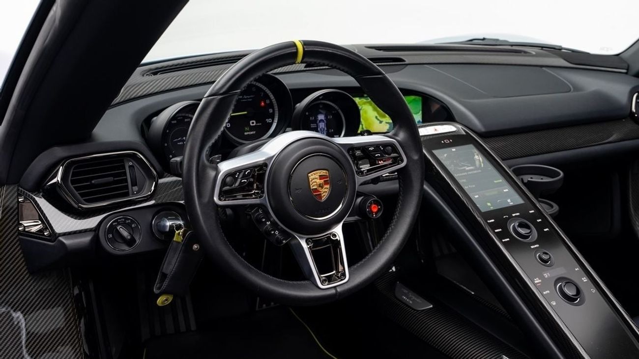 Porsche 918 Spyder - 2015 - GCC Specs