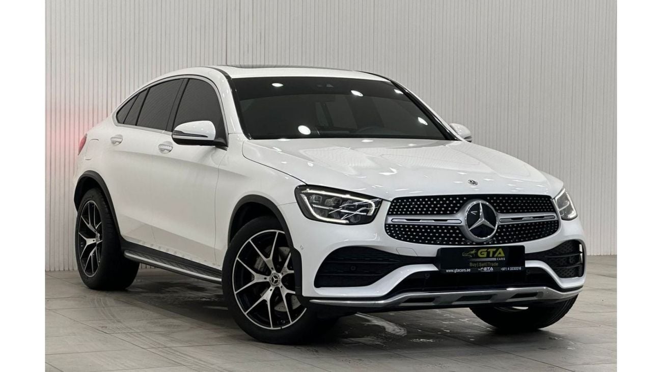 Mercedes-Benz GLC 200 Premium 2022 Mercedes GLC200 AMG 4MATIC Coupe, Mar 2027 Mercedes Warranty + Service Pack, Full Optio