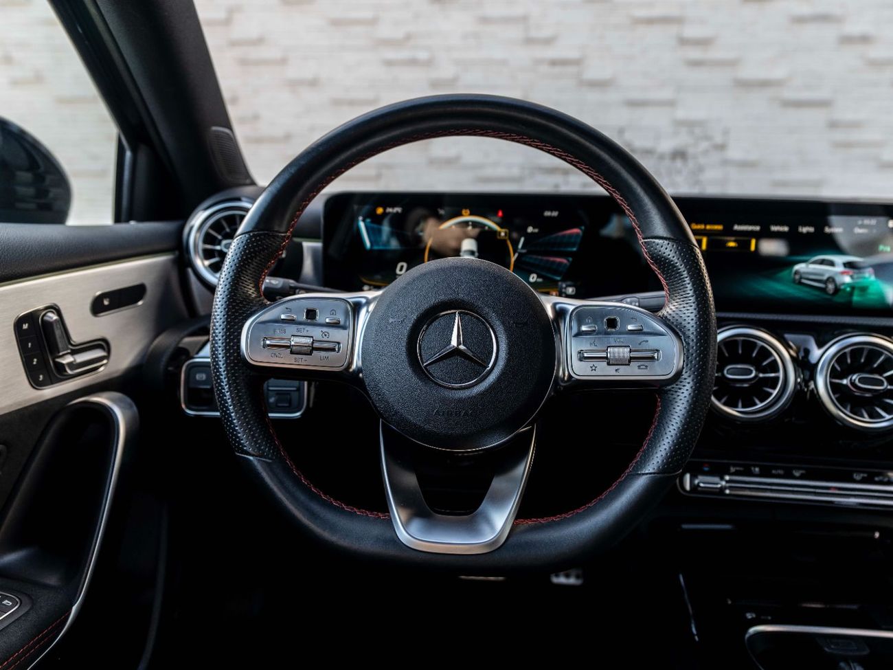 مرسيدس بنز A 35 AMG 4MATIC Hatchback