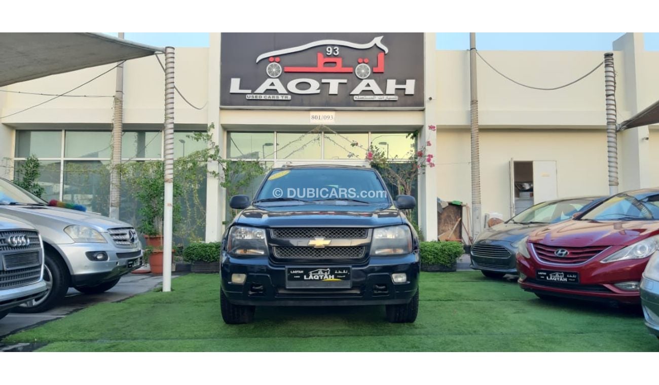 Chevrolet Trailblazer GCC - No. 2 - without accidents - cruise control - in excellent conditiion