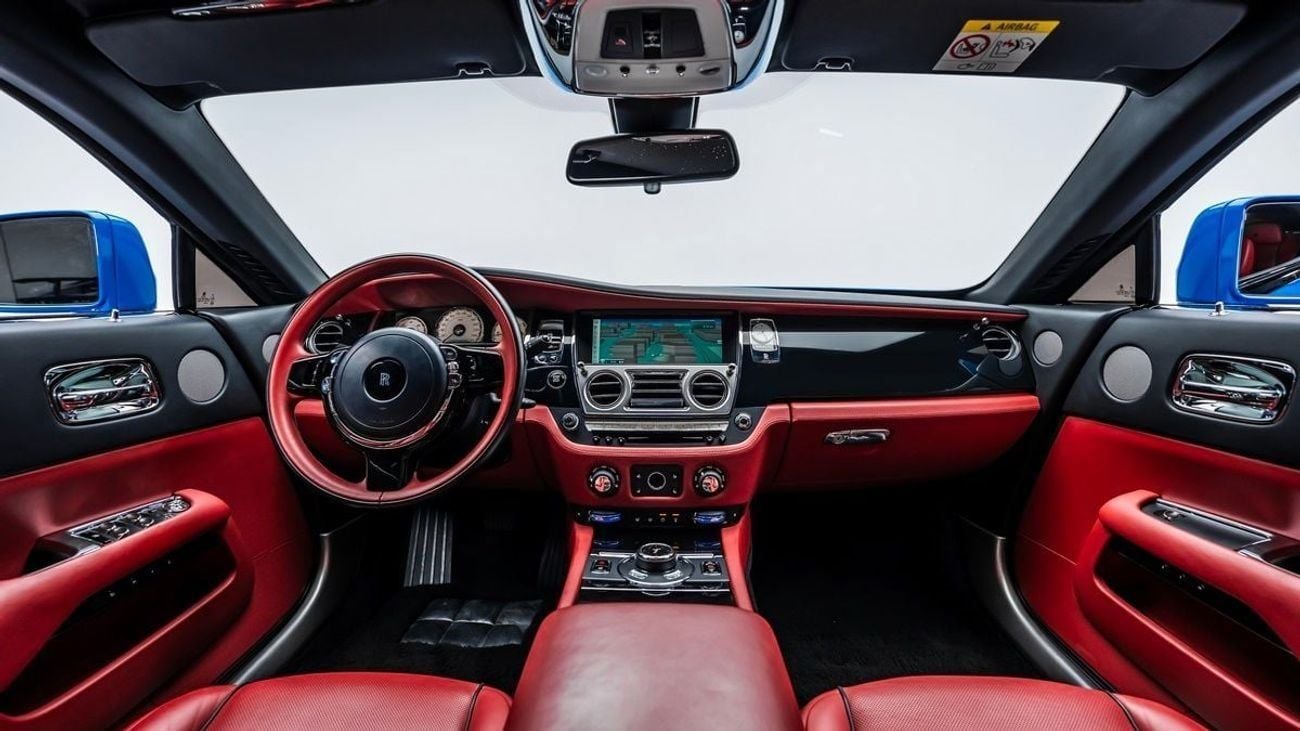 Rolls-Royce Wraith - 2017 - GCC