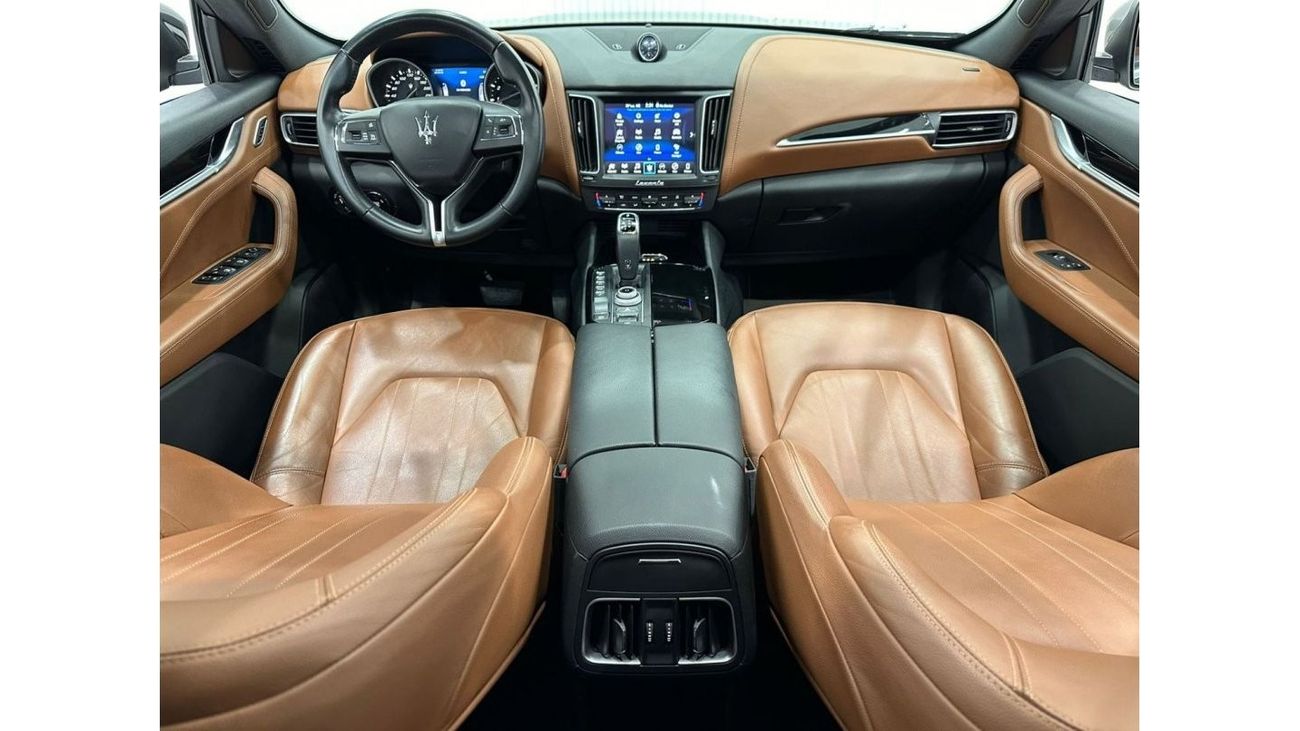 مازيراتي ليفونت Std 2020 Maserati Levante Q4, Warranty, Full Maserati Service History, GCC