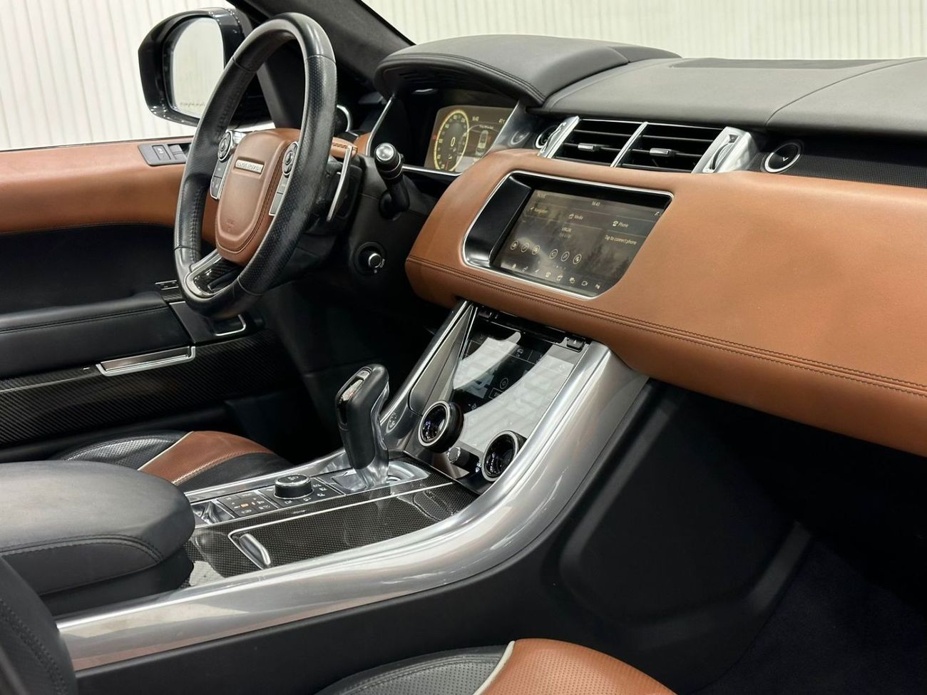 Land Rover Range Rover Sport 2017 Range Rover Sport SVR, One Year Warranty, Service History, GCC