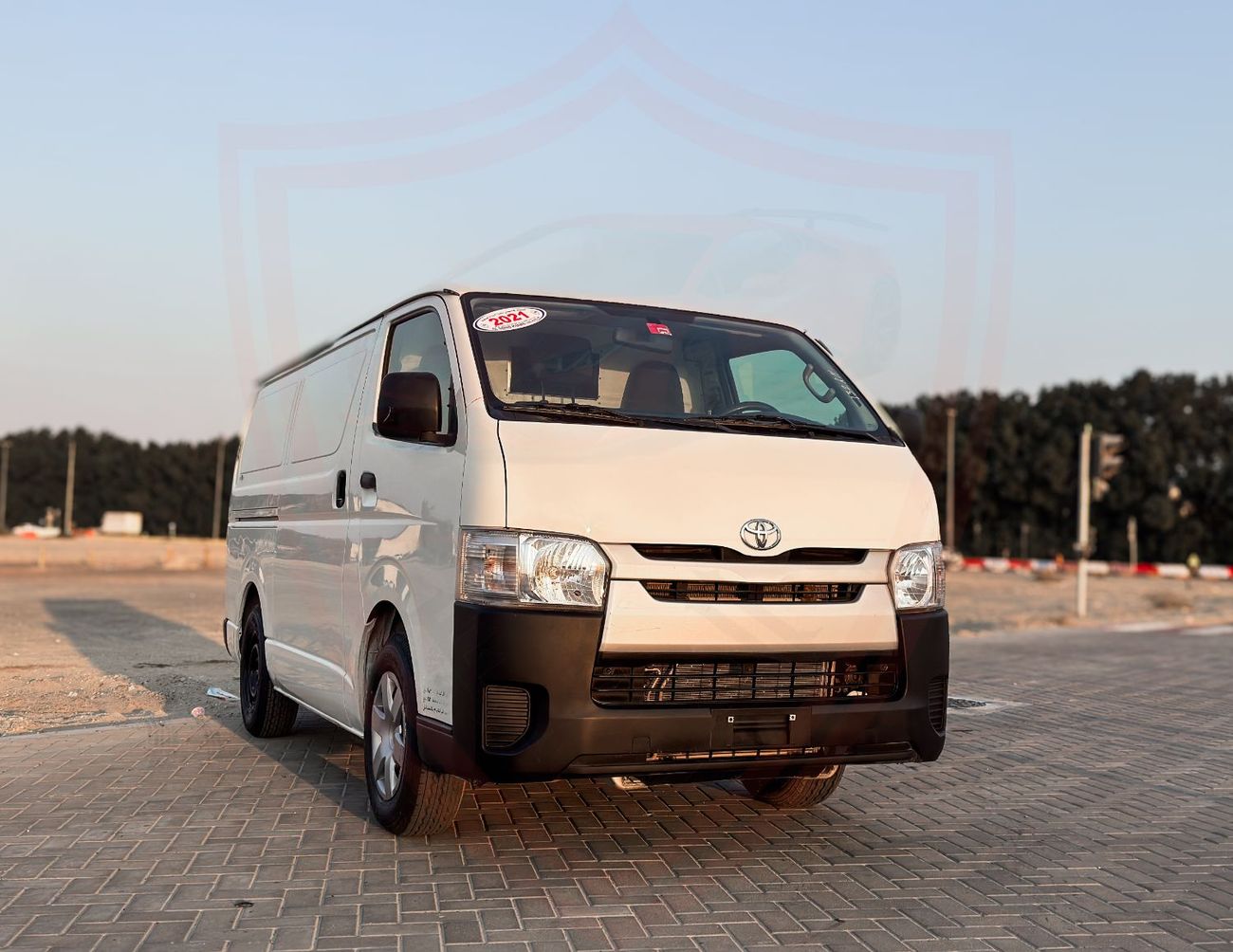 Toyota Hiace GLS -High Roof  Panal Van 2.7L Toyota Hiace Van |  2021 | GCC | Accident-Free | In Excellent Conditi