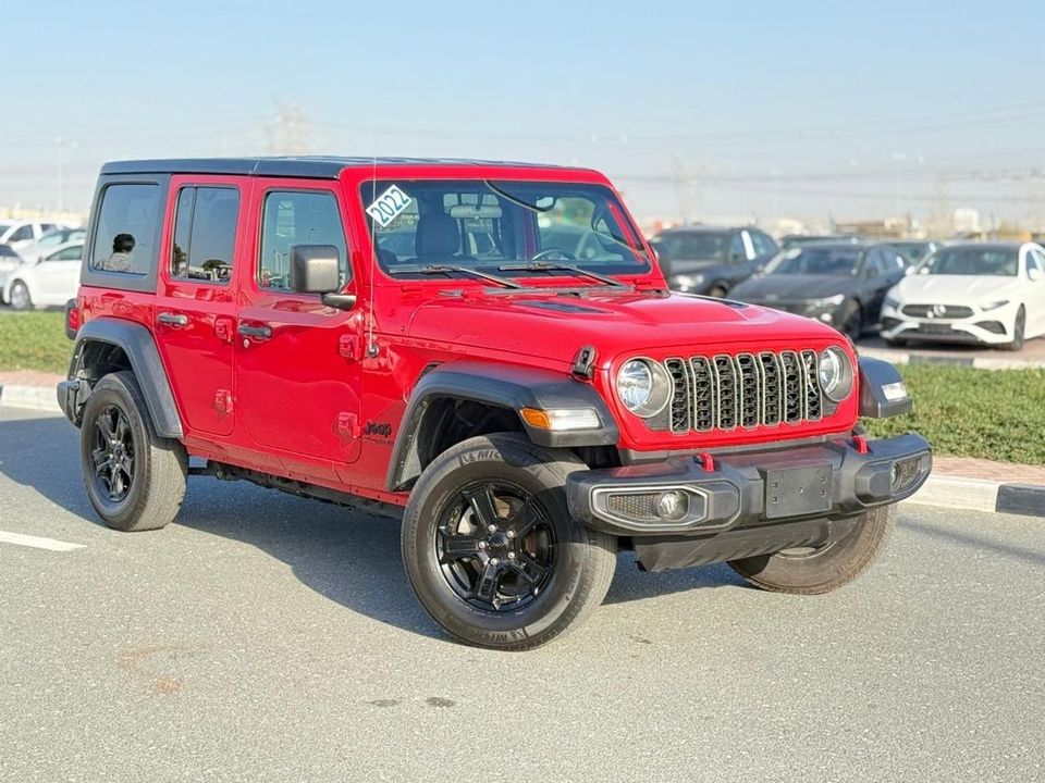 Jeep Wrangler Unlimited SPORT