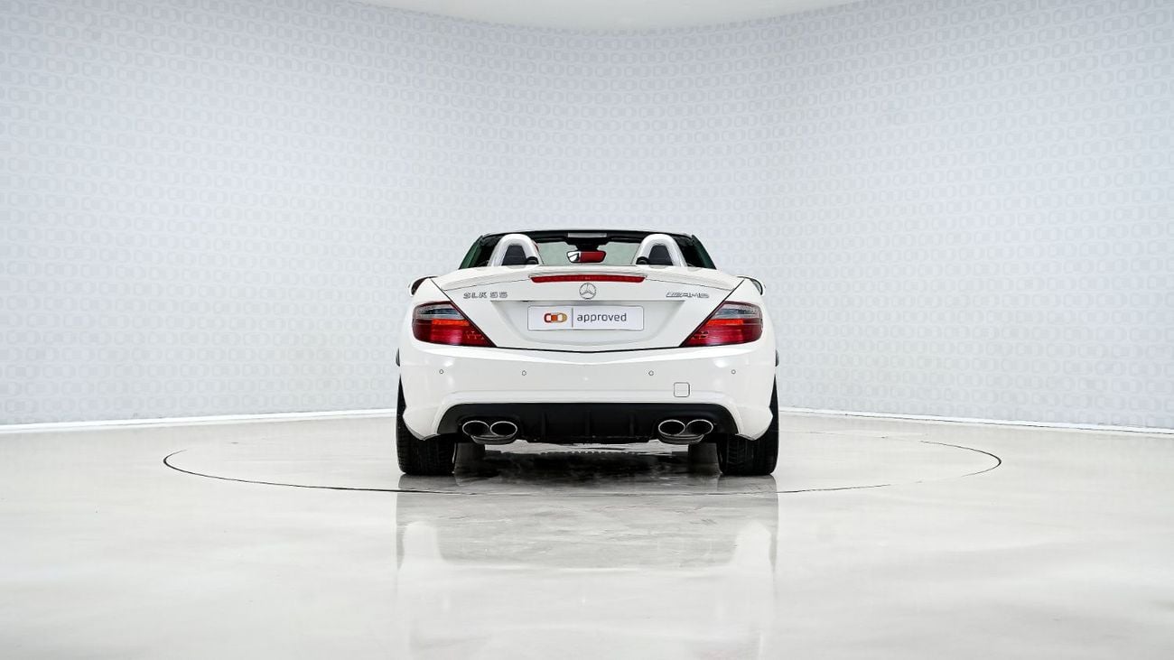 مرسيدس بنز SLK 55 AMG Std 5.5L Special Offer | Super Low KM, AMG Performance Package | SLK 55 AMG Roadster
