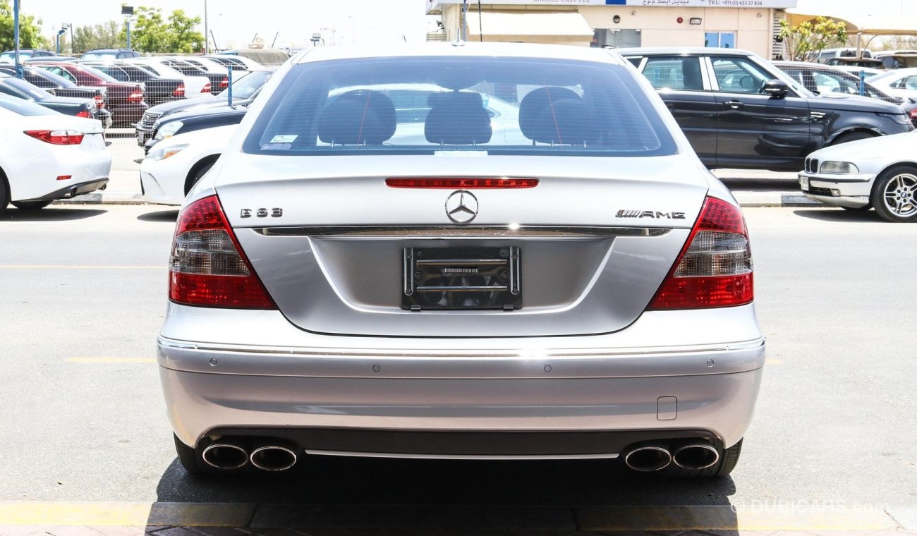 Mercedes-Benz E 63 AMG Full Option