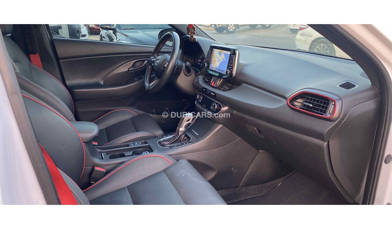 Hyundai Elantra GT N line turbo