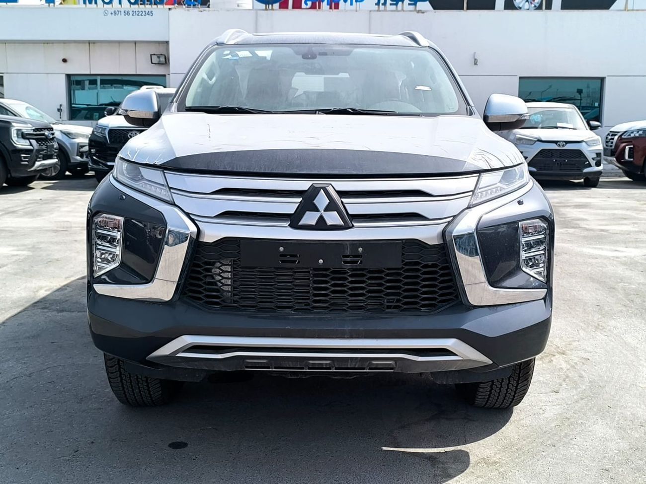 Mitsubishi Pajero Sport diesel 2.4L