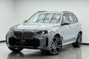 بي أم دبليو X5 40i M Sport 3.0L 2024 BMW X5 XDrive40i M Sport, 2026 BMW Warranty + Service Pack, Full BMW Service H