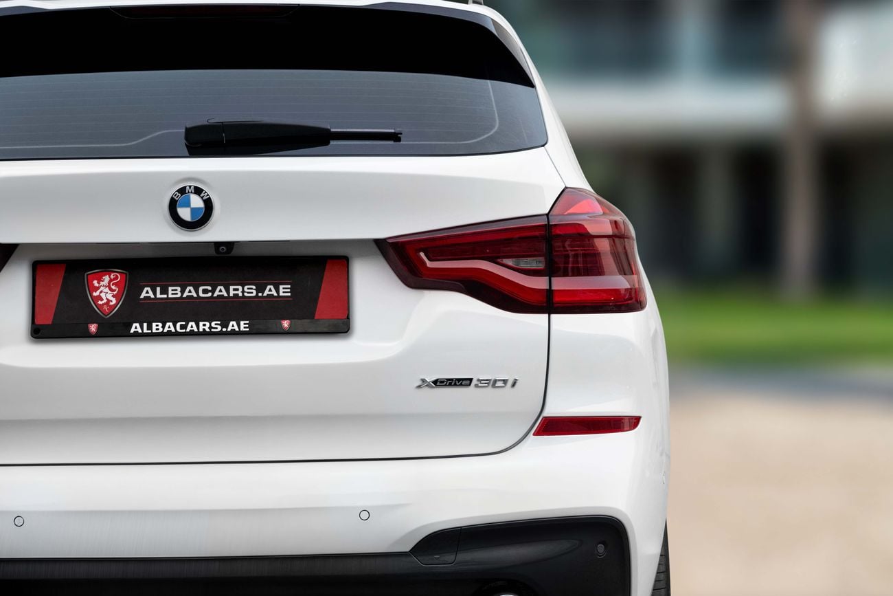 بي أم دبليو X3 X3 xDrive30i M Sport | 2,938 P.M | 0% Downpayment | Under Warranty! | Ramadan Offer!