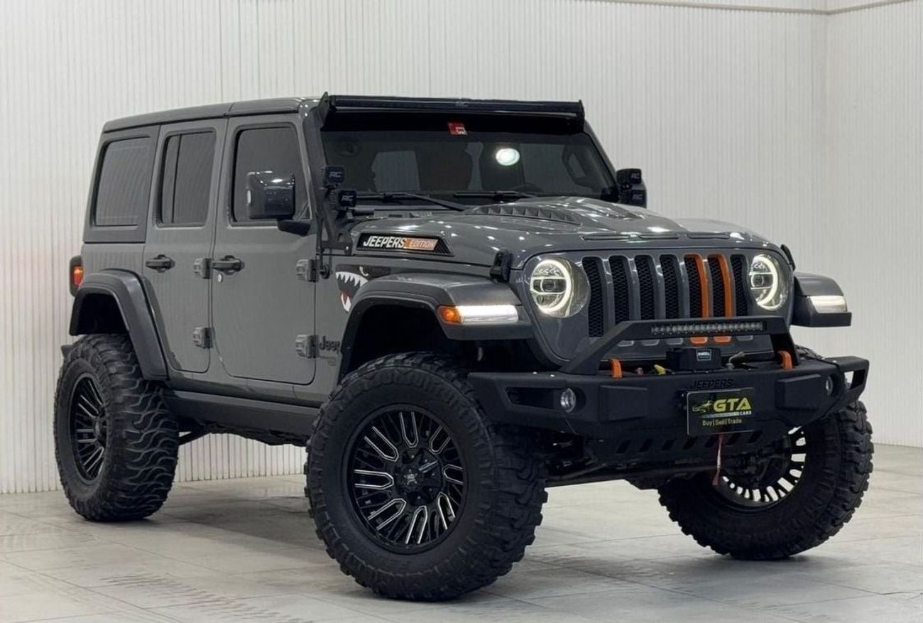جيب رانجلر Sport S 3.6L A/T 2021 Jeep Wrangler Unlimited Sport Jeepers Ed, Agency Warranty Jan/26, Full Service