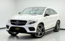 مرسيدس بنز GLE 43 AMG Coupe 3.0L 2018 Mercedes Benz GLE43 AMG 4MATIC Coupe, Warranty, Full Service History, Fully Loaded,