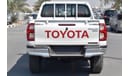 Toyota Hilux 2022 MODEL: TOYOTA HILUX 2.4L MANUAL