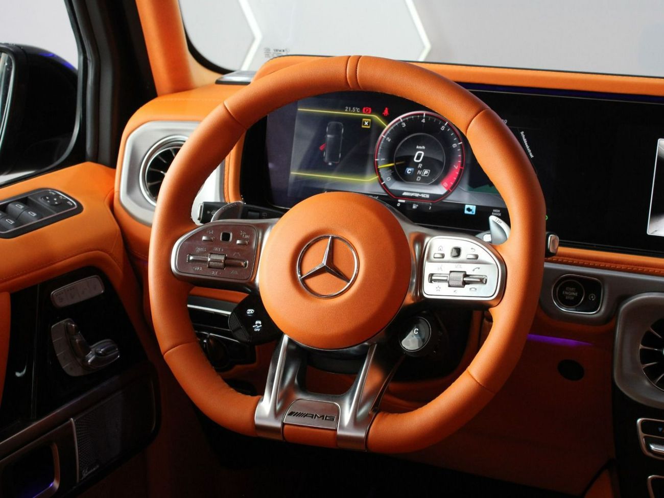 Mercedes-Benz G 63 AMG G63 - BRABUS kit