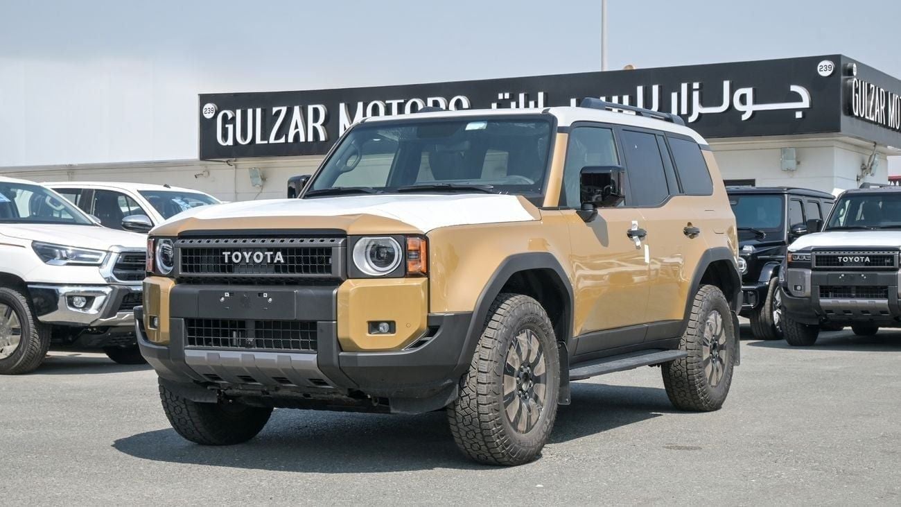 تويوتا برادو TOYOTA PRADO 2.8T - FIRST EDITION PACKAGE