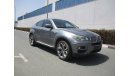 BMW X6 MODEL 2013 GULF SPACE FULL OPTIONS 92000 KM ONLY  , FULLY LOADED