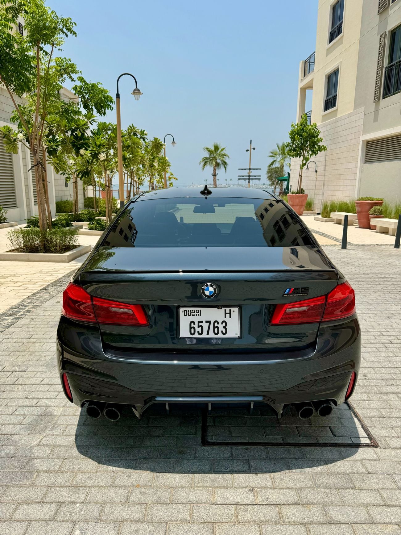 BMW M5 COMPETITION PACK