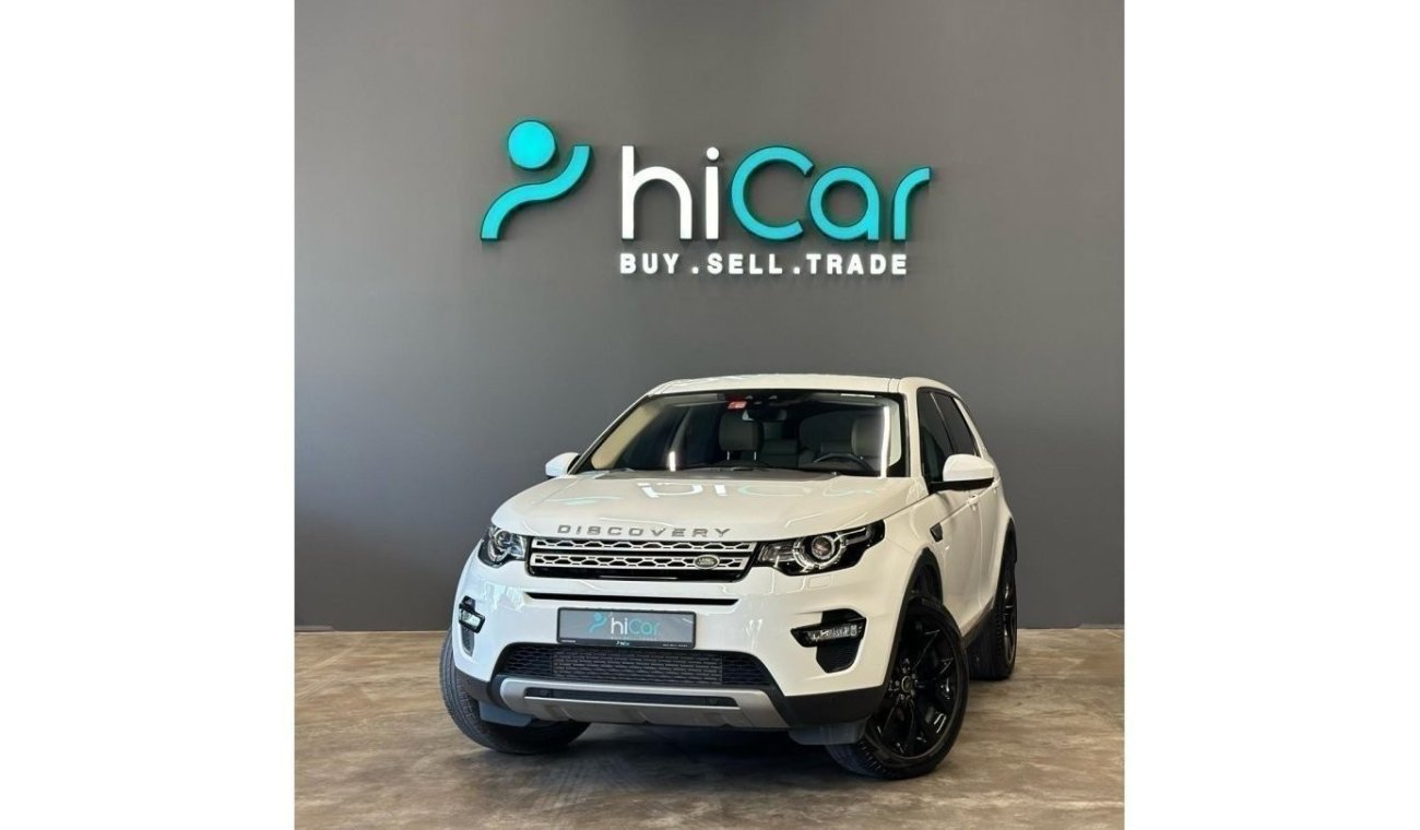 Land Rover Discovery Sport AED 1,608pm • 0% Downpayment • Si4 HSE • 2 Years Warranty