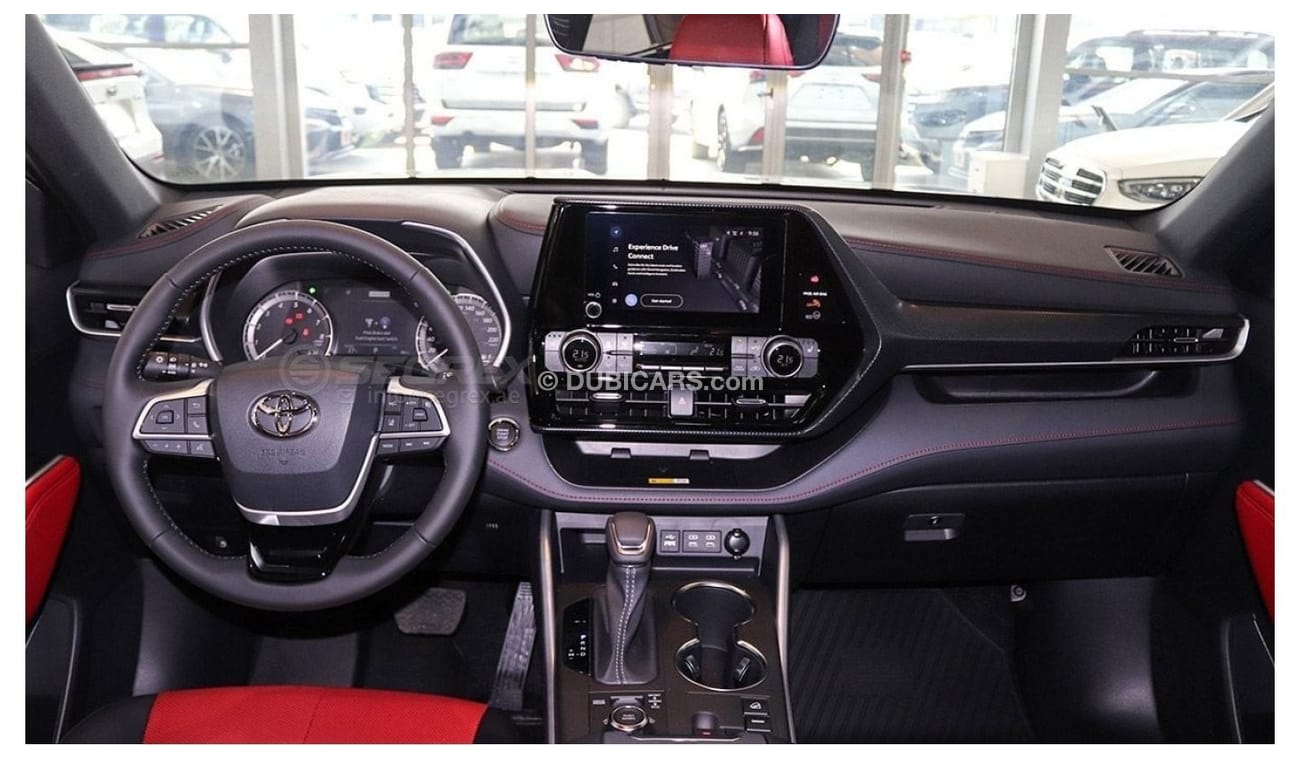 Toyota Highlander XSE 2.4L Turbo Petrol, AWD A/T FOR EXPORT