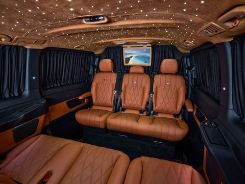 Mercedes-Benz V 300 “SERENA” – 1 Of 10 CONCEPT - Handcrafted by ROYAL CUSTOMS in Dubai (Since 2009)