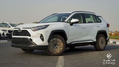 Toyota RAV4 2.5L EXR Hybrid Mid Option | Wireless Charger | All Wheel Drive | GCC Specs | Sunroof | Alloy Wheels
