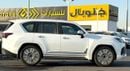 Lexus LX700h SIGNATURE WHITE INSIDE TAN
