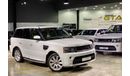 Land Rover Range Rover Sport 2012 Range Rover Sport Supercharged, Full Dealer History, GCC