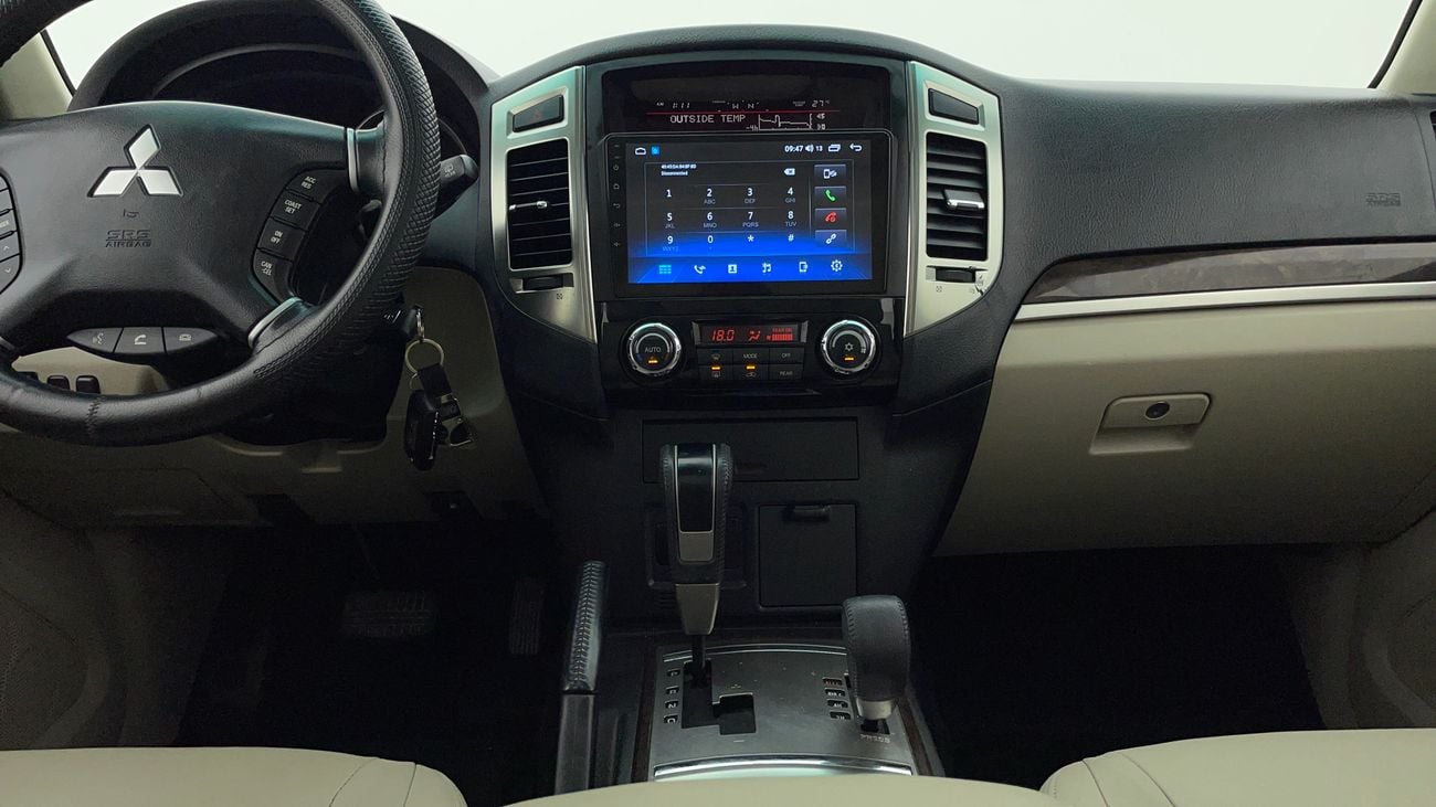 ميتسوبيشي باجيرو GLS HIGHLINE 3.8 | بدون دفعة مقدمة | اختبار القيادة في المنزل