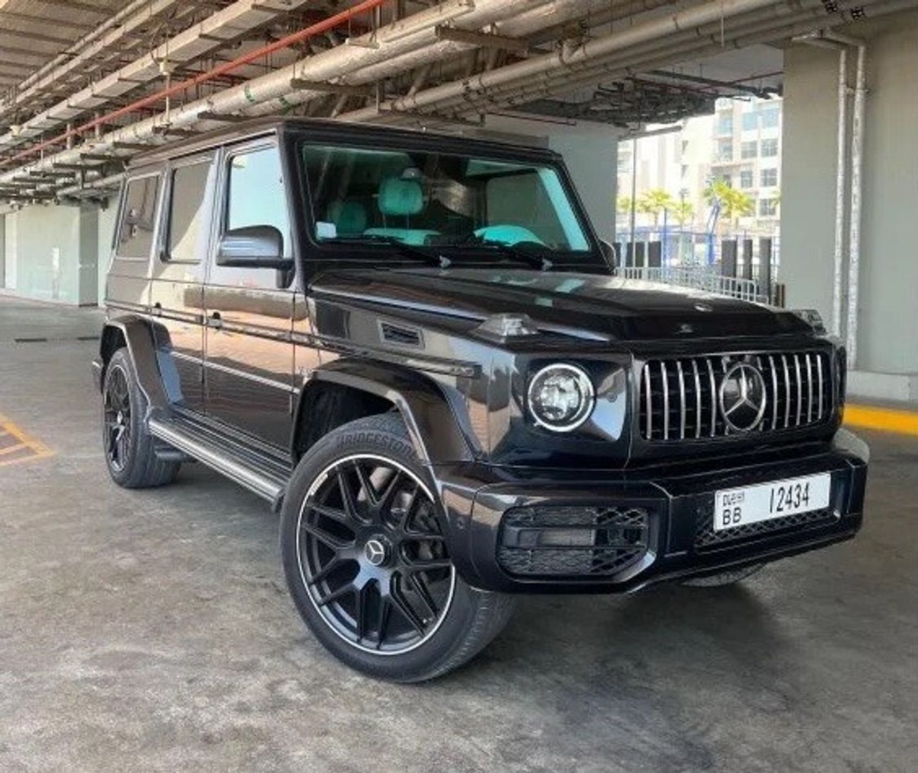 Mercedes-Benz G 550 G550 Body G63