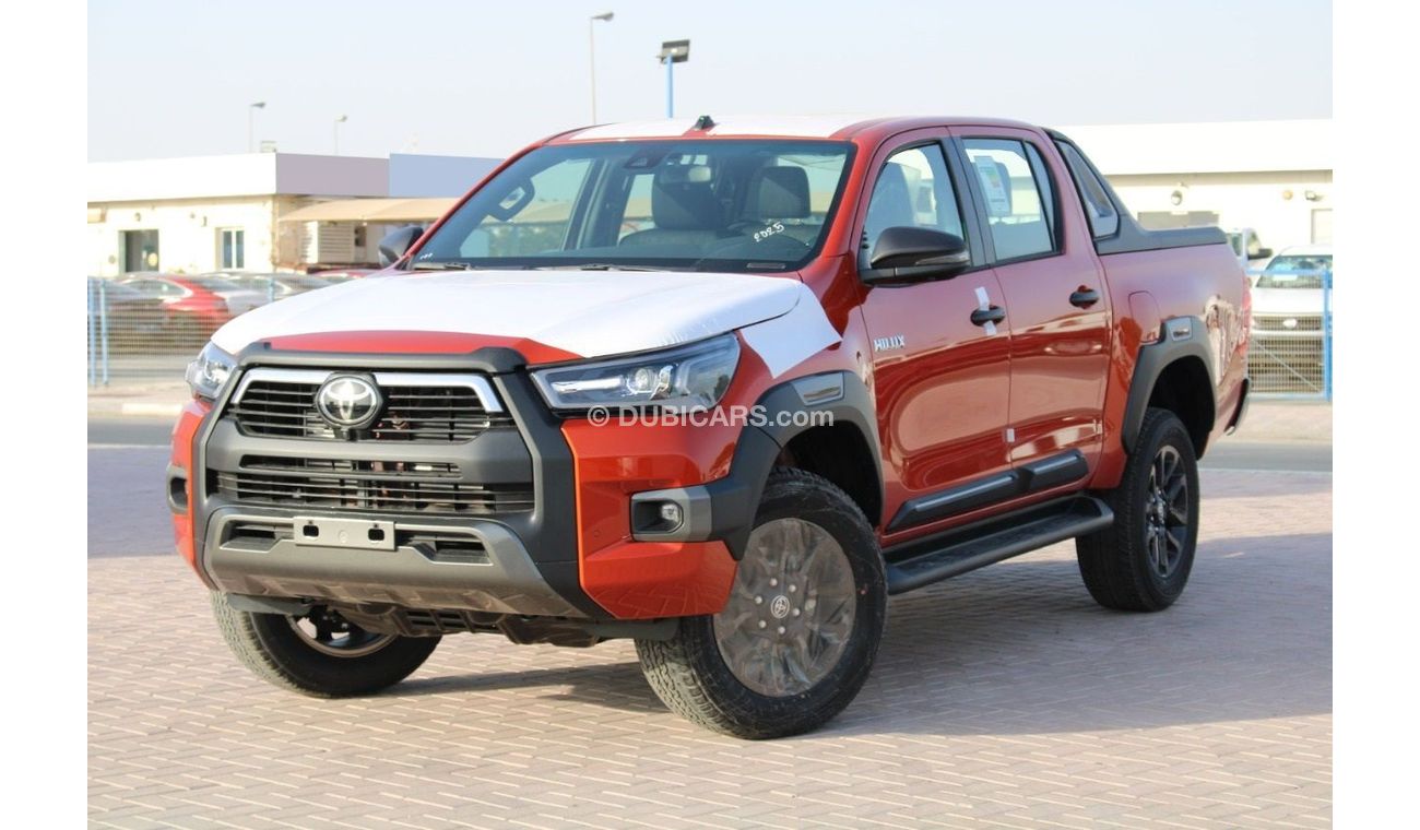 Toyota Hilux 2.8L Diesel Double Cab Adventure Auto