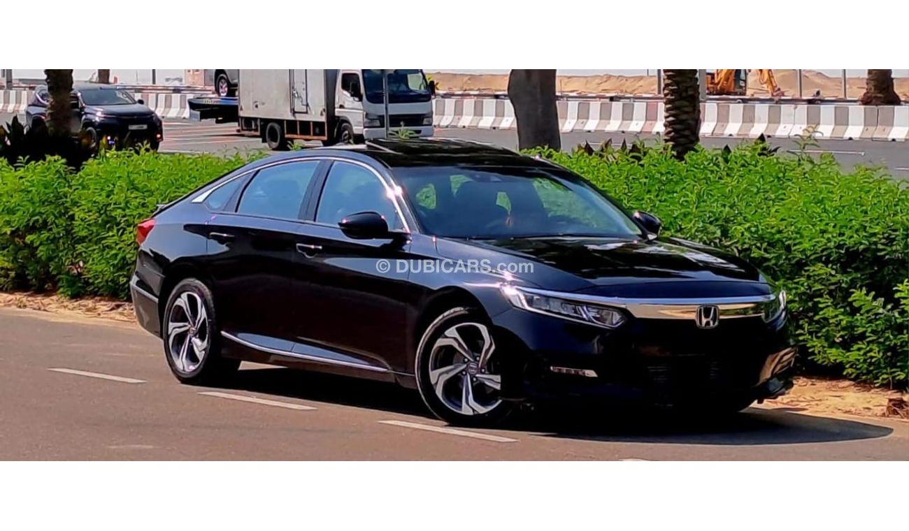 Honda Accord EXL 940-Monthly l Full Option 1.5T | Sunroof, Leather, Radar l Warranty