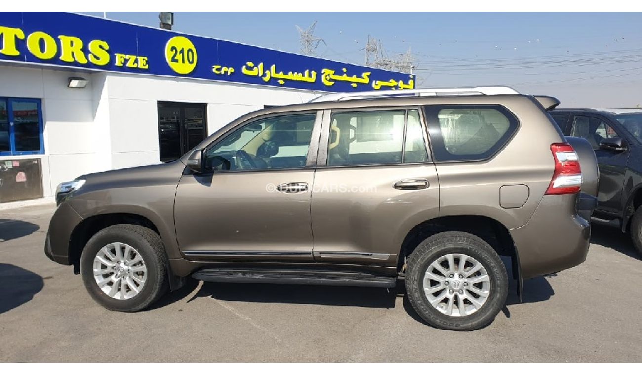 Toyota Prado TXL WITH SUNROOF LEATHER SEATS ANDROID DVD CAMERA