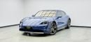 Porsche Taycan 4 CROSS TURISMO 2022 Porsche Taycan 4, Porsche Warranty+Full Service History, GCC Specs.