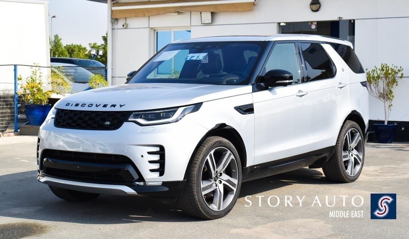 لاند روفر دسكفري 3.0 MHEV R-Dynamic HSE AWD Aut. 7 seats