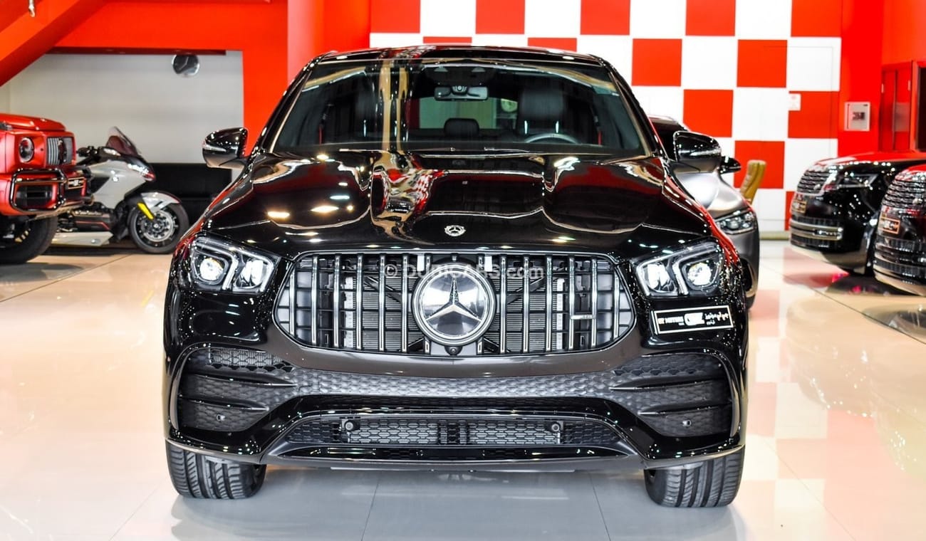 Mercedes-Benz GLE 53 GLE 53 AMG COUPE 2021 LOW MILEAGE FREE ACCIDENT