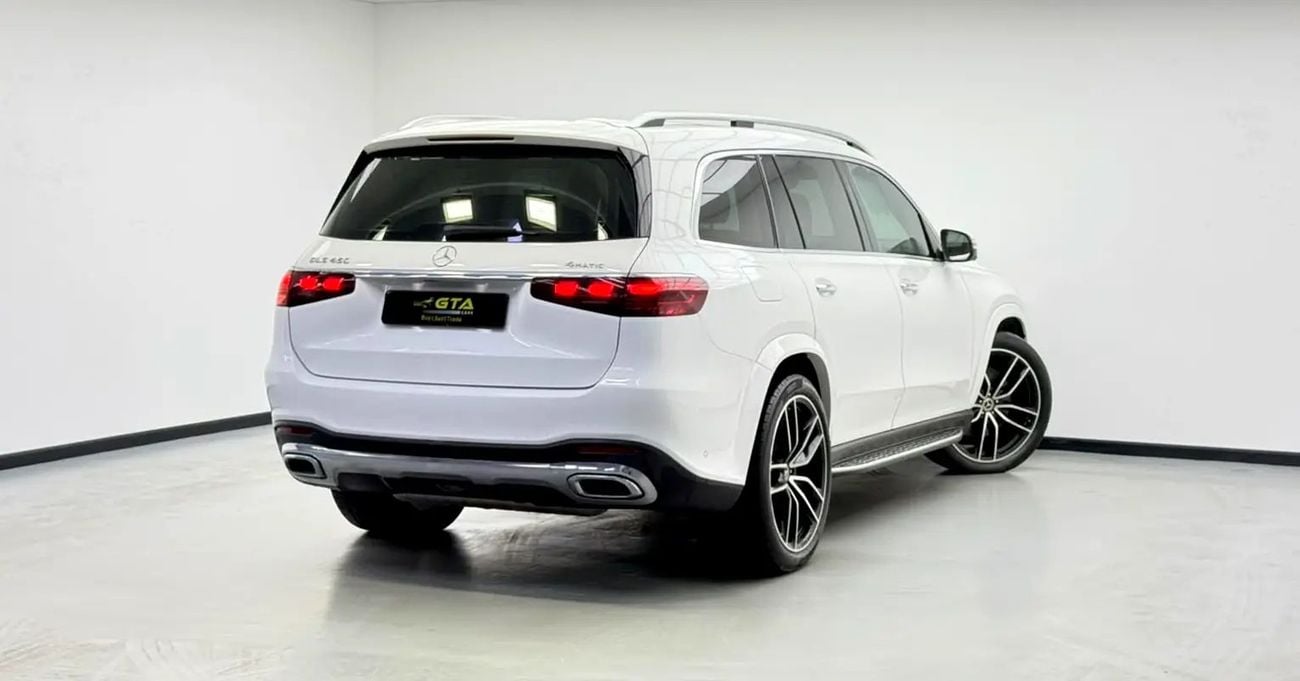 Mercedes Benz GLS450 4MATIC GLS450 4MATIC Premium Plus, MB Warranty + Service Pack, 7 Seater, GCC