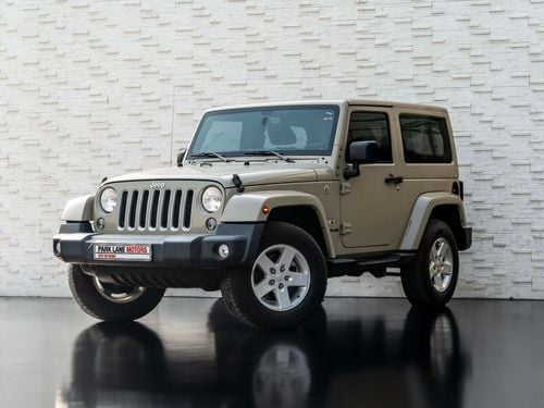 Jeep Wrangler Sahara 3.6L A/T (5 Seater)