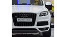 Audi Q7 EXCELLENT DEAL for our Audi Q7 S-Line 4.2L QUATTRO ( 2010 Model ) in White Color GCC Specs