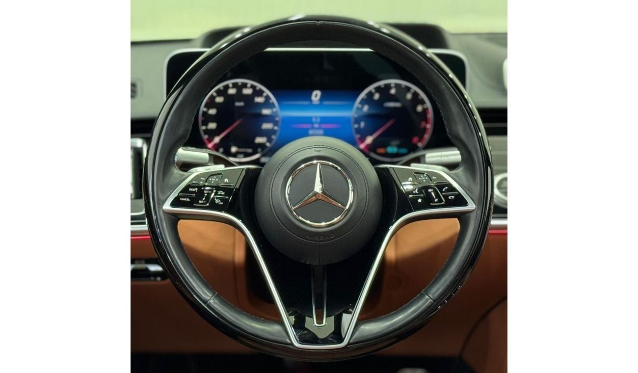 Mercedes-Benz S 580 4MATIC Exclusive 4.0L 2022 Mercedes Benz S580 AMG 4MATIC, 2027 Mercedes Warranty, 2026 Mercedes Serv