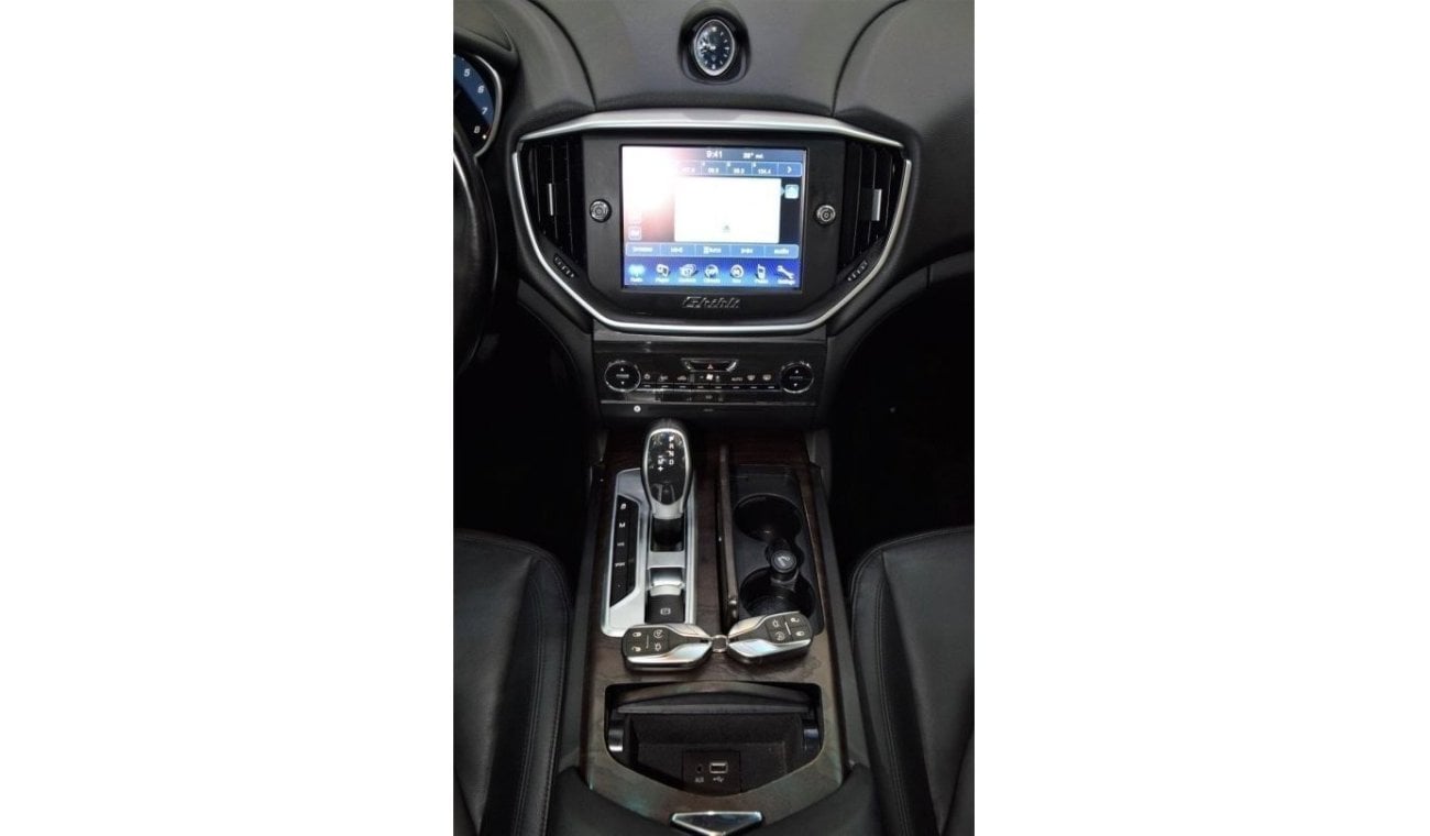 Maserati Ghibli EXCELLENT DEAL for our Maserati Ghibli ( 2014 Model ) in Grey Color GCC Specs