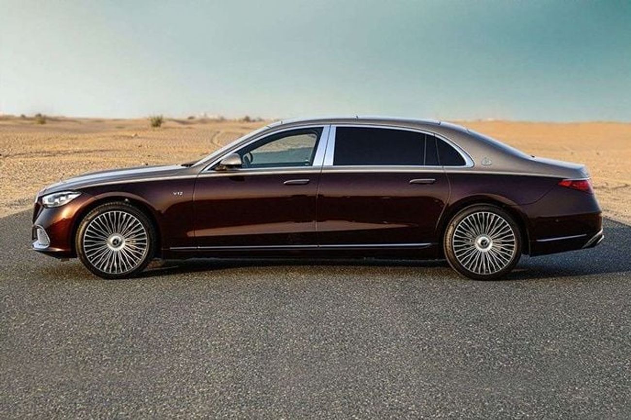 Mercedes Maybach S680 Maybach 2022 Mercedes-Benz Maybach S680 4MATIC 6.0L V12 Bi-turbo Petrol A/T AWD Export Only